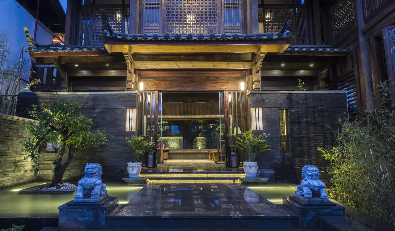 Lijiang Cheriton Hotel エクステリア 写真