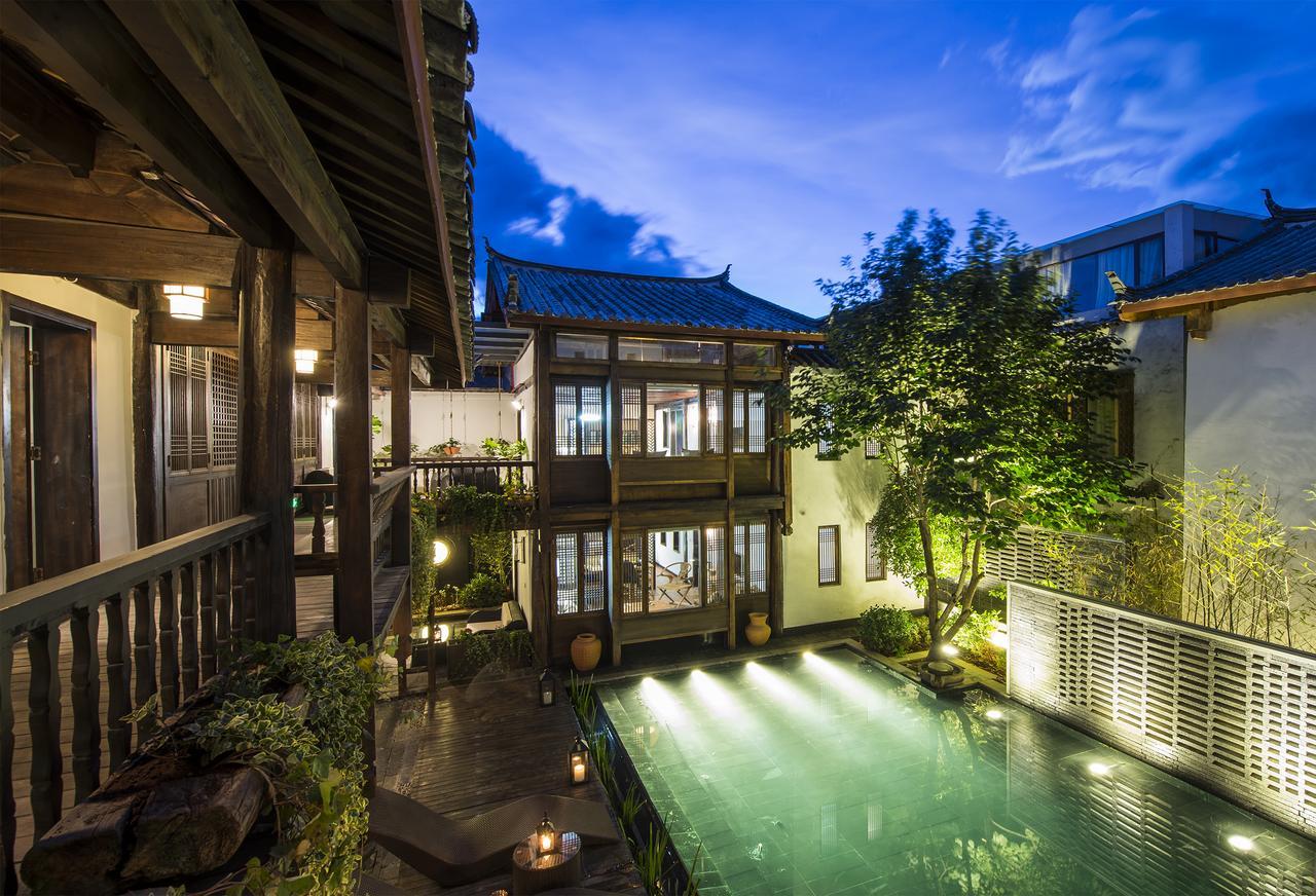 Lijiang Cheriton Hotel エクステリア 写真