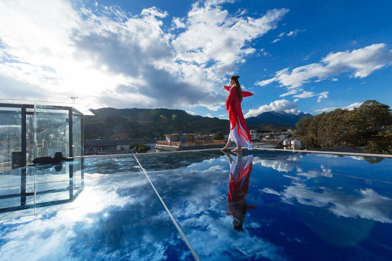 Lijiang Cheriton Hotel エクステリア 写真